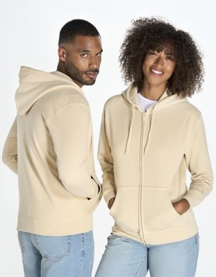 Hooded Sweater JHK Unisex Full Zip Fuji